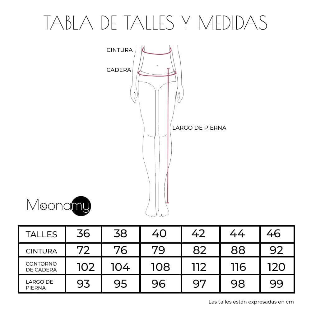 Tabla de Talles Mom