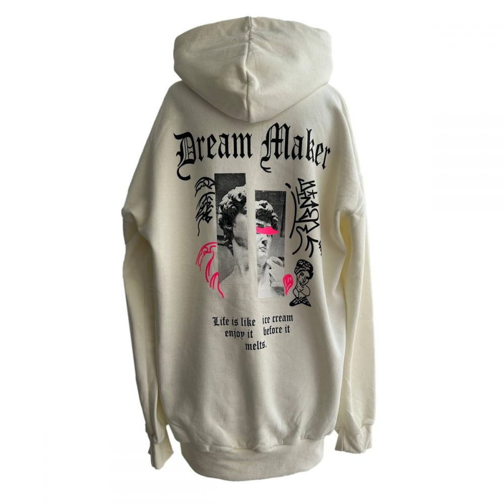 Hoodie Canguro Oversize Dream Maker