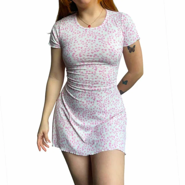 Vestido rosa kawaii