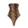 body mujer animal print