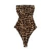 body mujer animal print