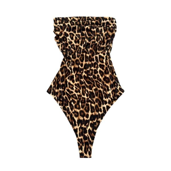 body mujer animal print